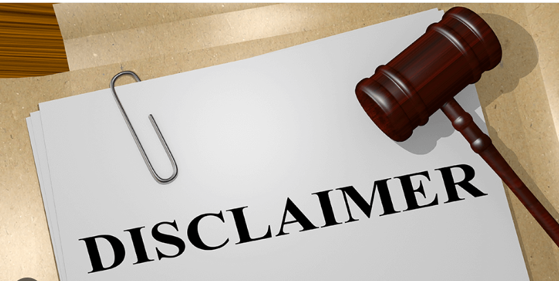 disclamer